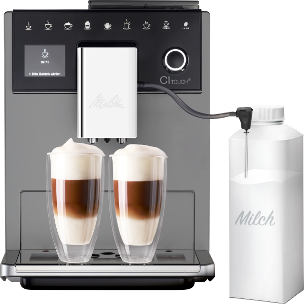 Máy pha cà phê Melitta CI Touch Plus