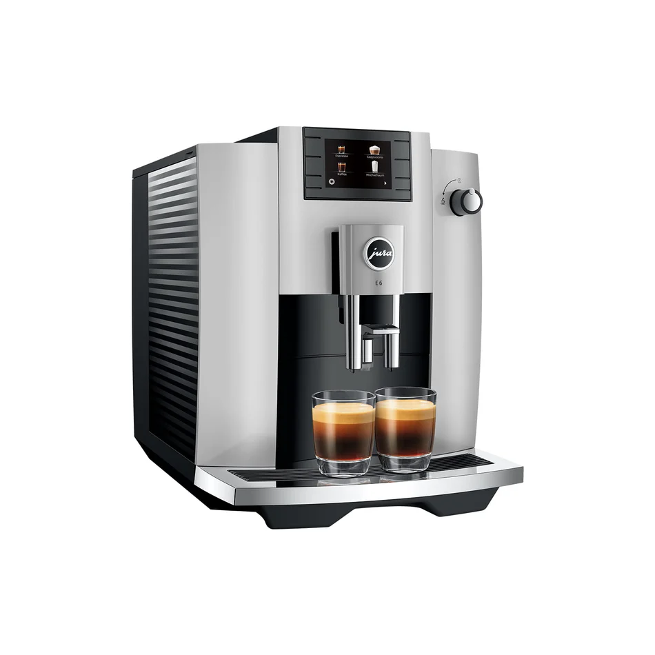 Máy pha cà phê Jura E6 Platinum - Ver. 2023