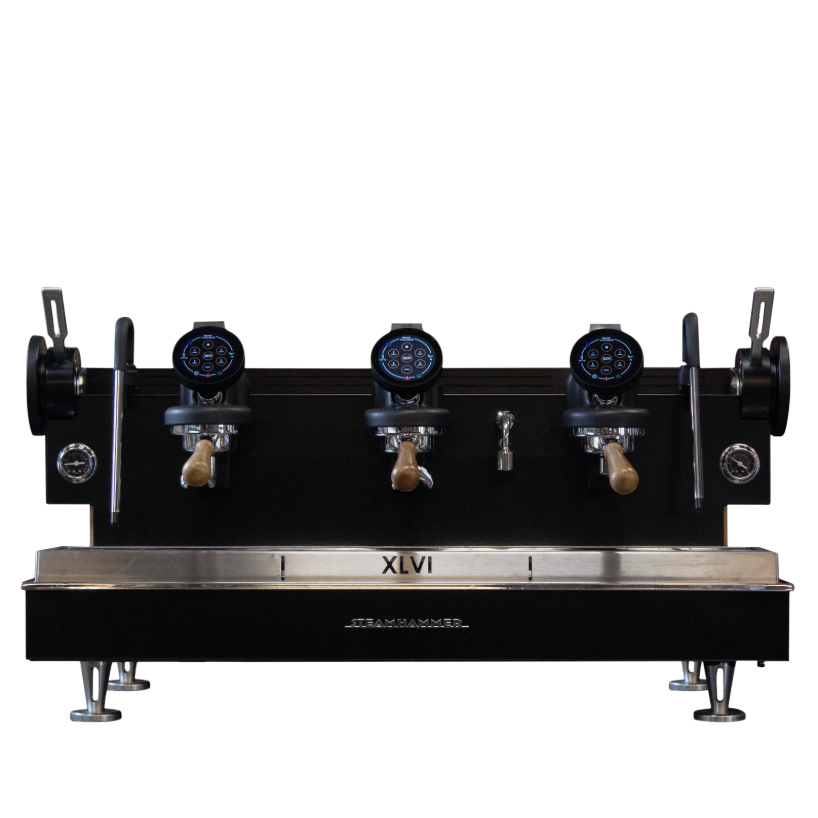 Máy pha cà phê XLVI Steamhammer X 3 group