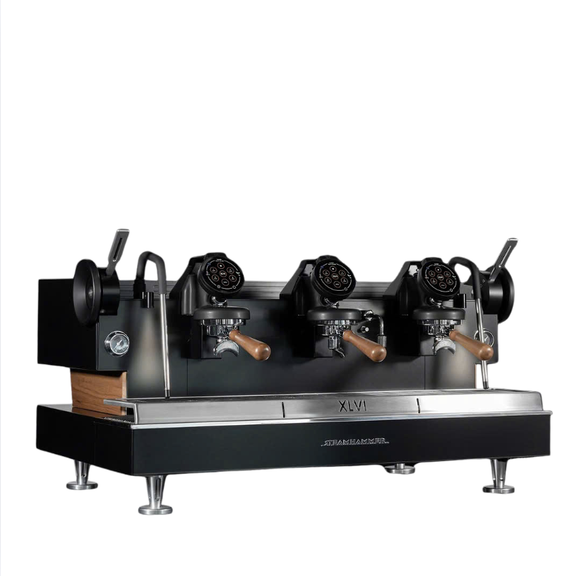 Máy pha cà phê XLVI Steamhammer X 2 group