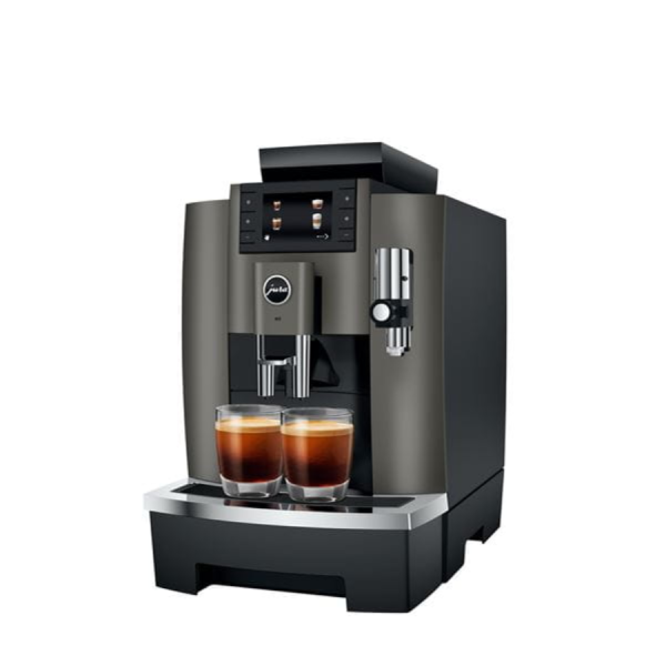 Máy pha cà phê tự động Jura W8 Dark Inox