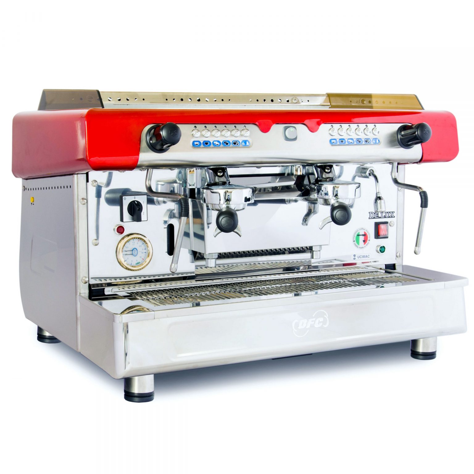 Máy pha cà phê BFC DELUX 2G/14/EL 2017-2018 New 92-93%