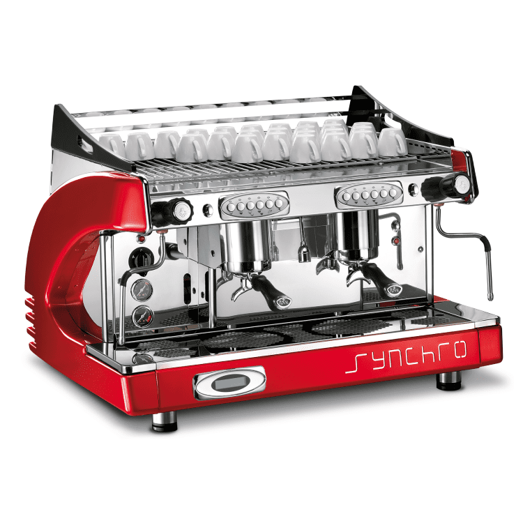 Máy pha cà phê Royal Synchro 2 gr New 90%