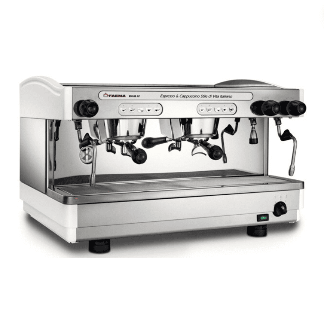 Máy pha cà phê Faema E98 RE A2 – LikeNew 90–92%